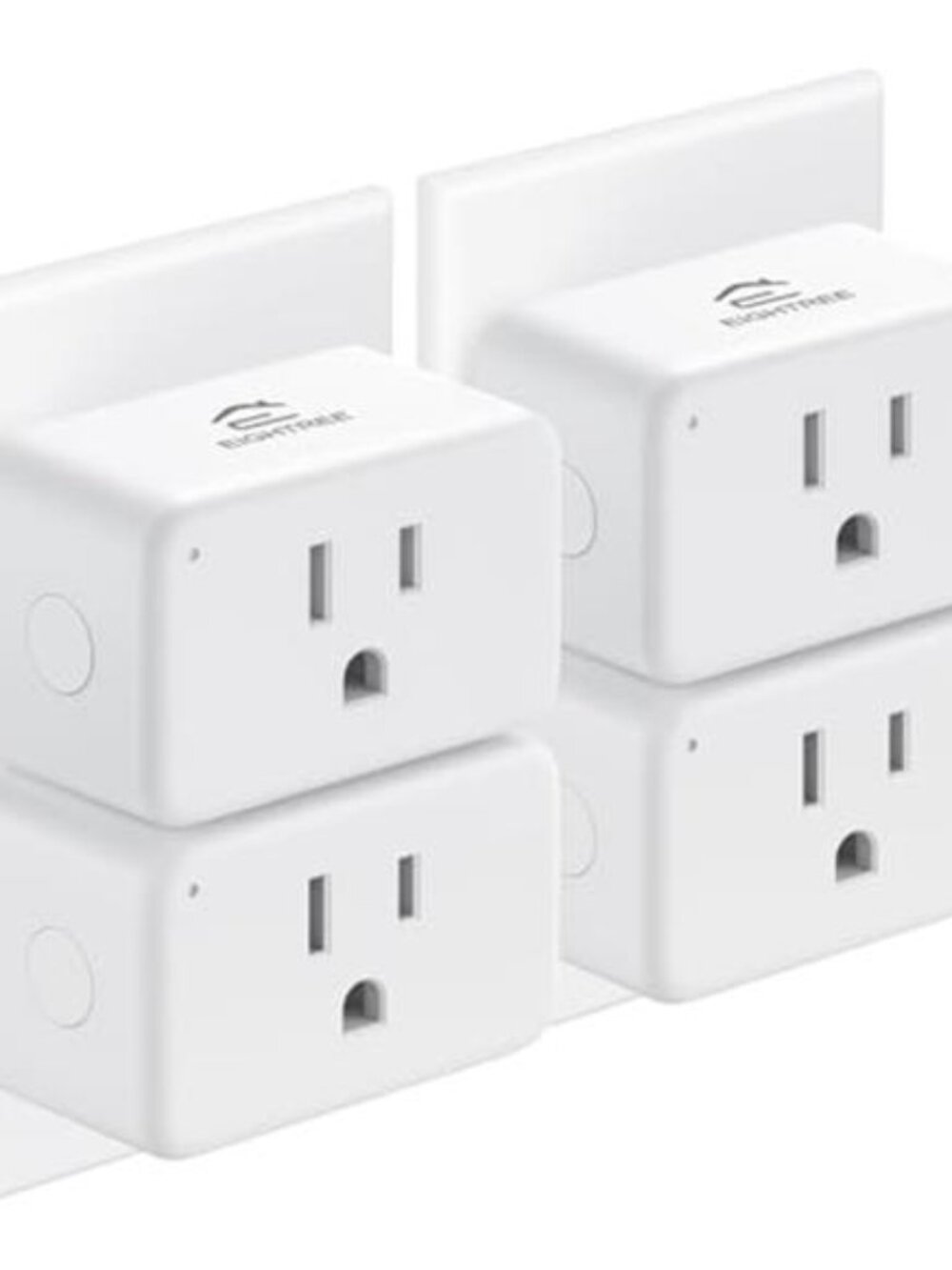 Smart Plug 15A, Smart Plugs That Compatible with Alexa & Google Home &SmartThing